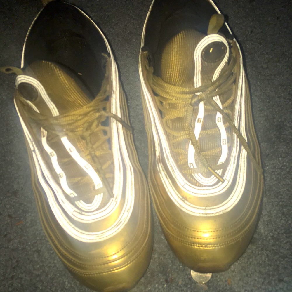 Nike or forces worn bout 20 times